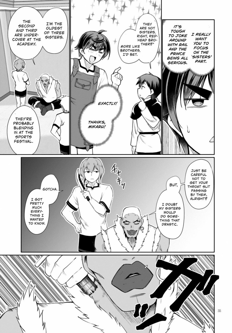 Botsuraku Youtei Nanode Kajishokunin Wo Mezasu 40 35