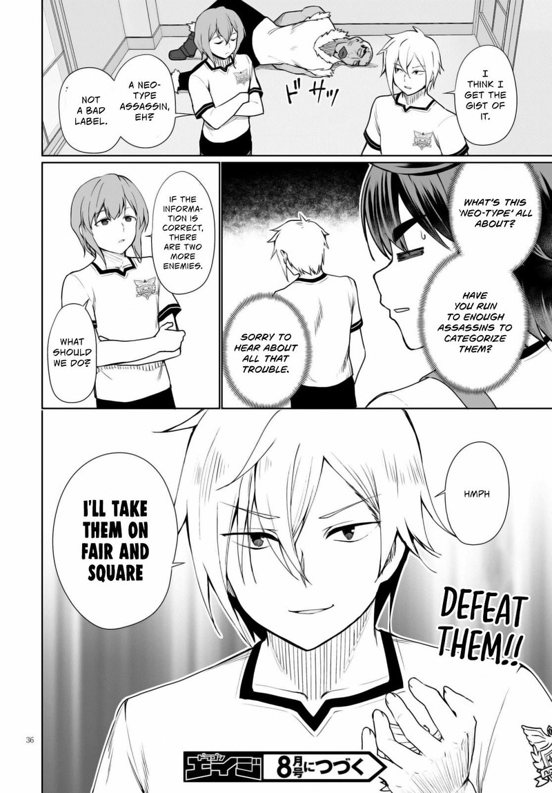 Botsuraku Youtei Nanode Kajishokunin Wo Mezasu 40 36