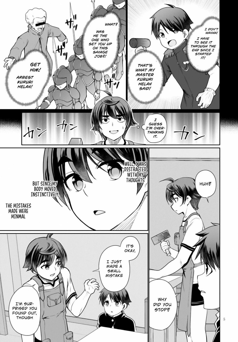 Botsuraku Youtei Nanode Kajishokunin Wo Mezasu 40 5