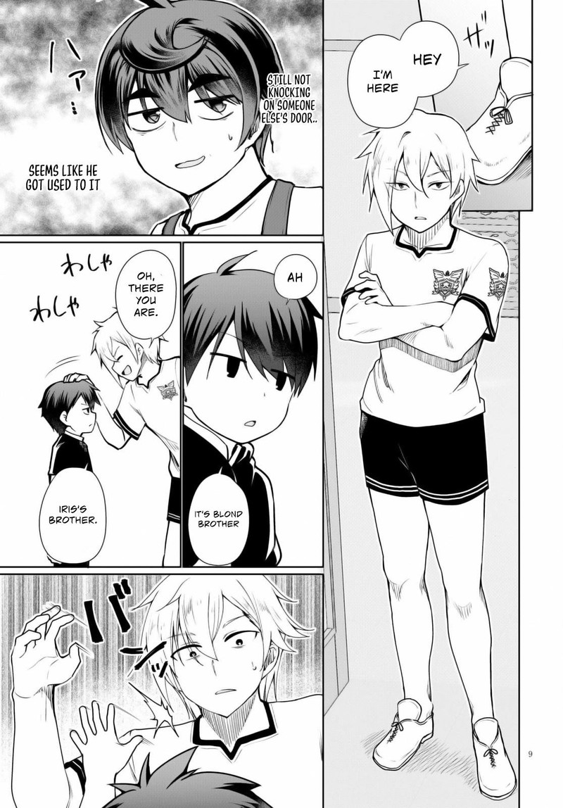 Botsuraku Youtei Nanode Kajishokunin Wo Mezasu 40 9