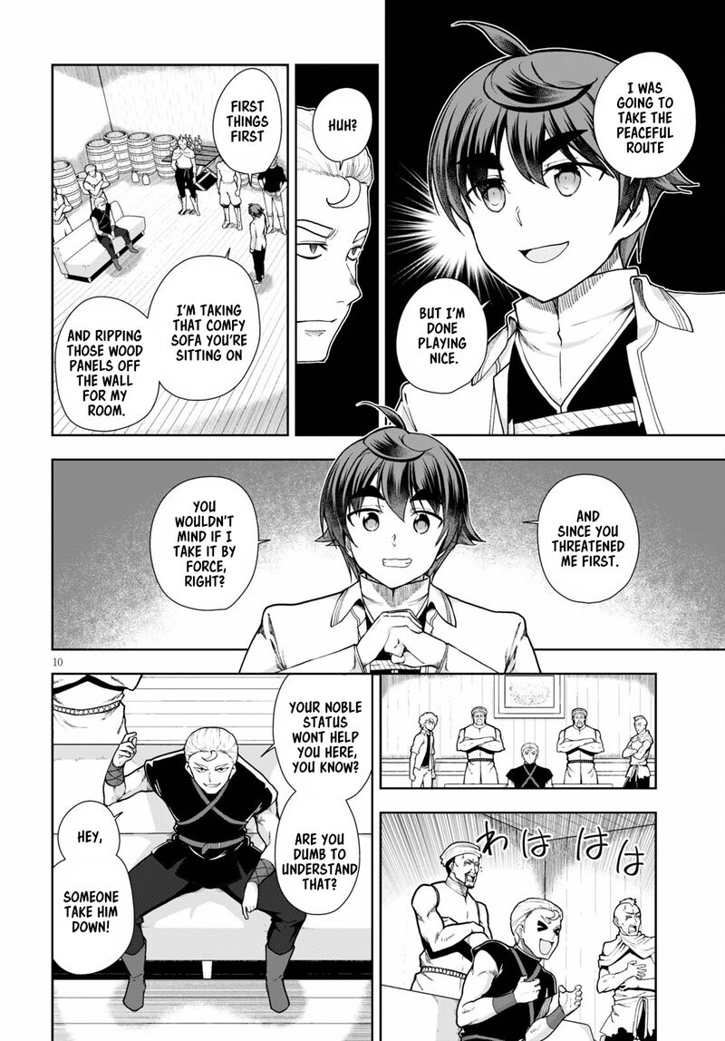 Botsuraku Youtei Nanode Kajishokunin Wo Mezasu 58 10