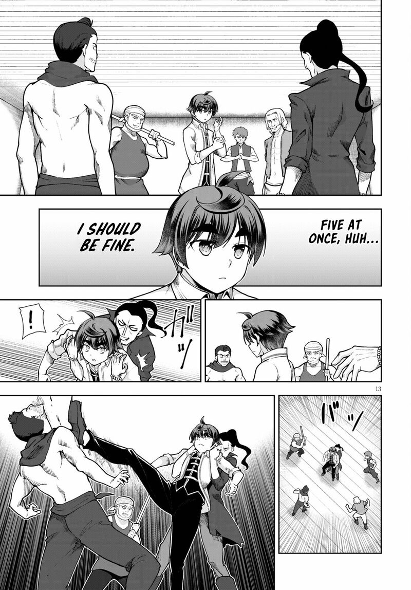 Botsuraku Youtei Nanode Kajishokunin Wo Mezasu 58 13