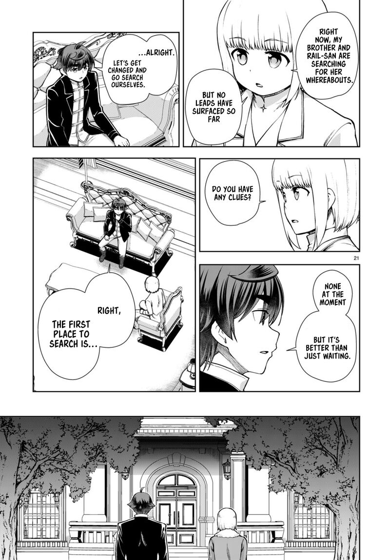 Botsuraku Youtei Nanode Kajishokunin Wo Mezasu 61 21