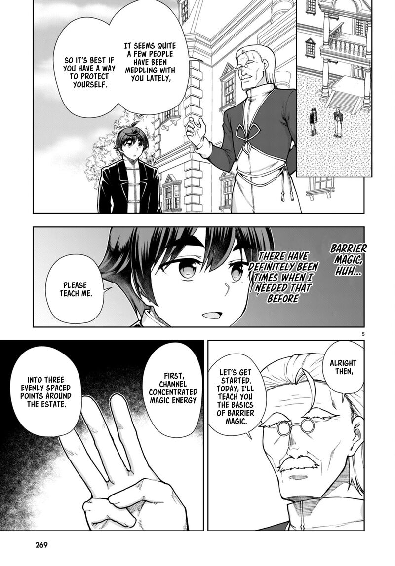 Botsuraku Youtei Nanode Kajishokunin Wo Mezasu 63 5