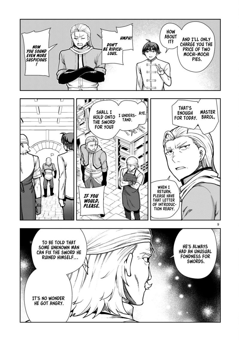 Botsuraku Youtei Nanode Kajishokunin Wo Mezasu 78 9