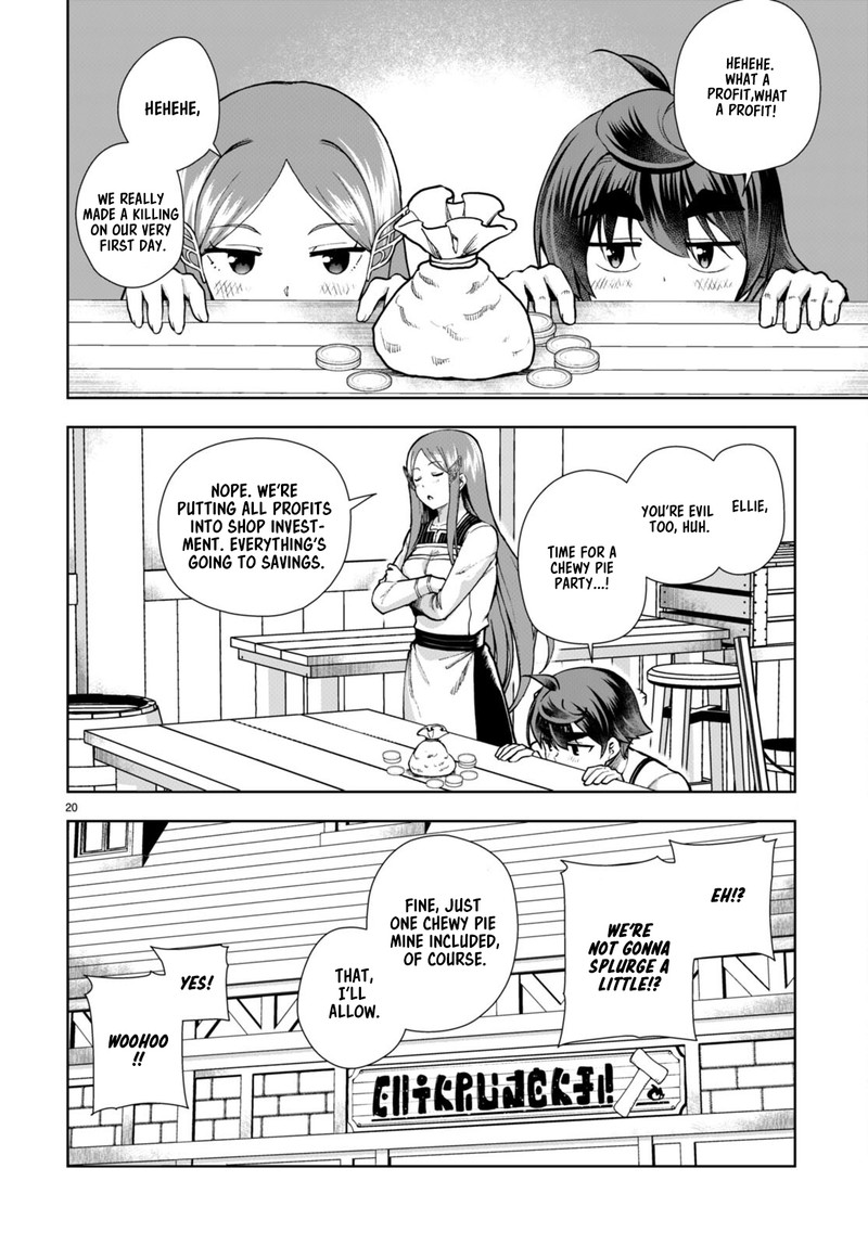 Botsuraku Youtei Nanode Kajishokunin Wo Mezasu 80 20