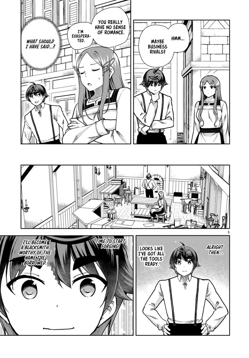 Botsuraku Youtei Nanode Kajishokunin Wo Mezasu 80 5