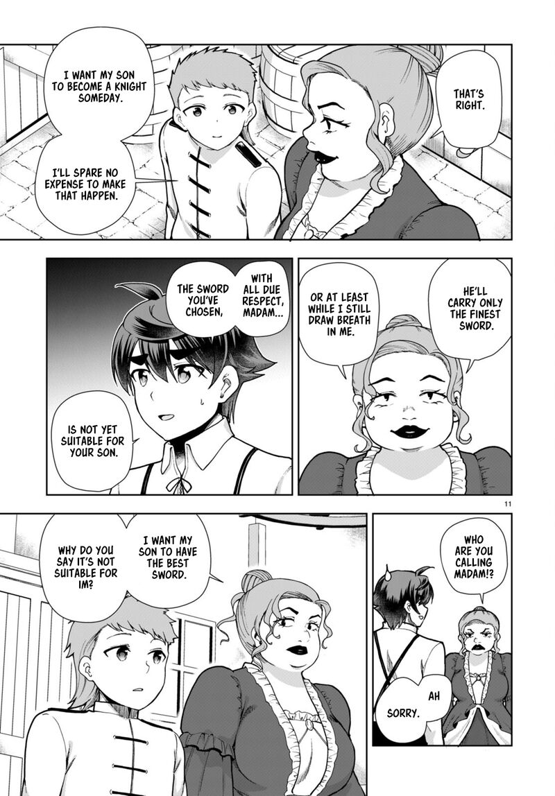 Botsuraku Youtei Nanode Kajishokunin Wo Mezasu 81 11