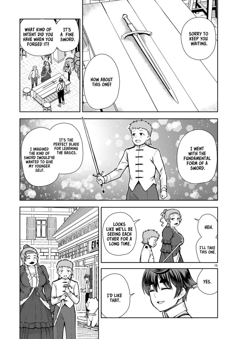 Botsuraku Youtei Nanode Kajishokunin Wo Mezasu 81 15