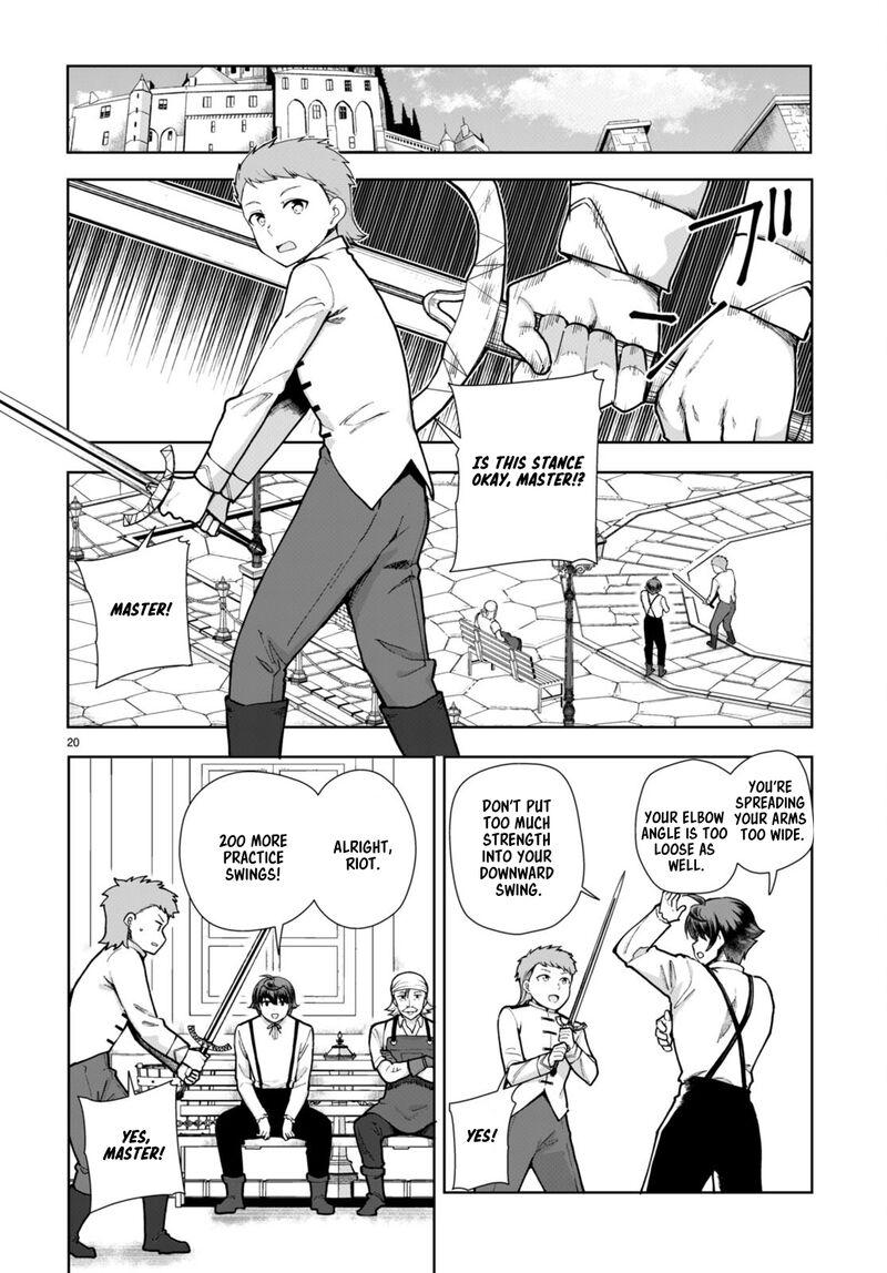 Botsuraku Youtei Nanode Kajishokunin Wo Mezasu 81 20