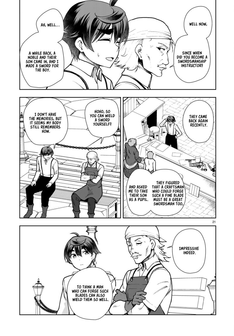 Botsuraku Youtei Nanode Kajishokunin Wo Mezasu 81 21