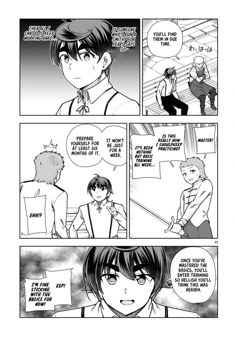 Botsuraku Youtei Nanode Kajishokunin Wo Mezasu 81 23