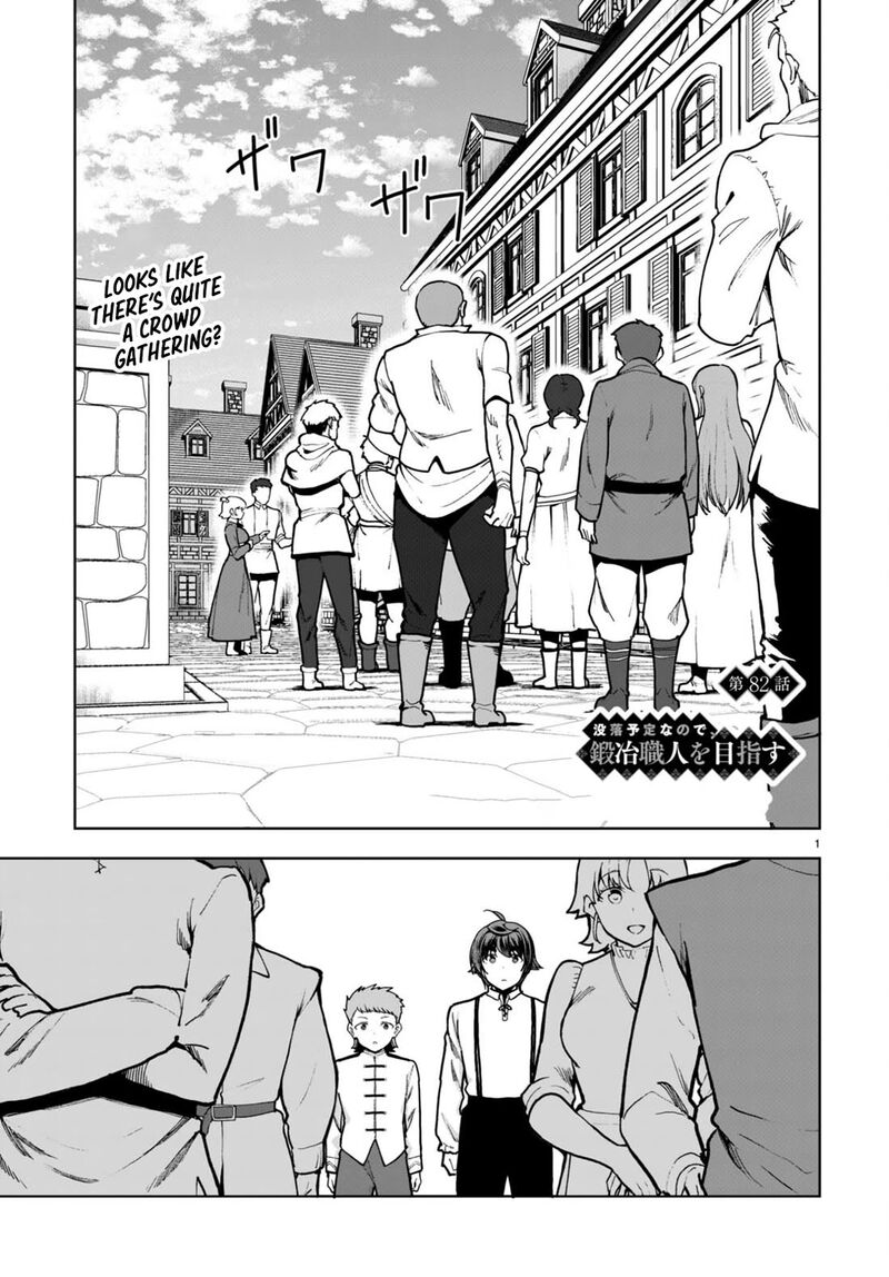 Botsuraku Youtei Nanode Kajishokunin Wo Mezasu 82 1