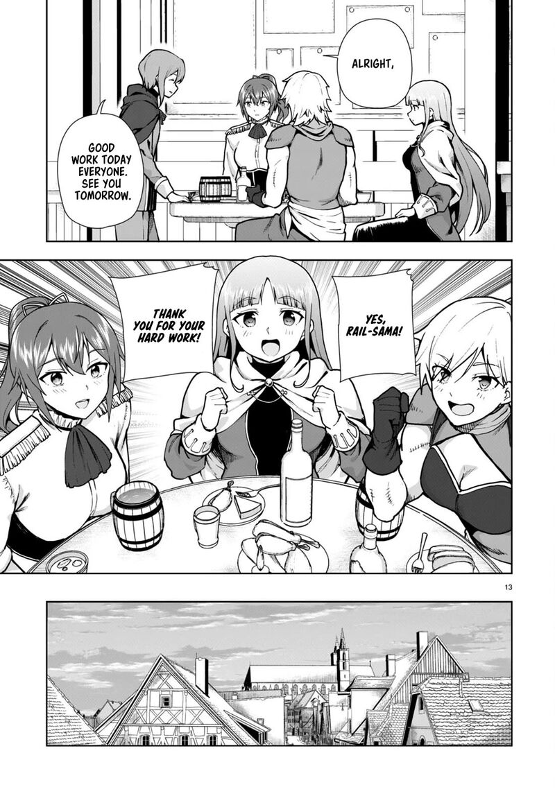 Botsuraku Youtei Nanode Kajishokunin Wo Mezasu 82 13