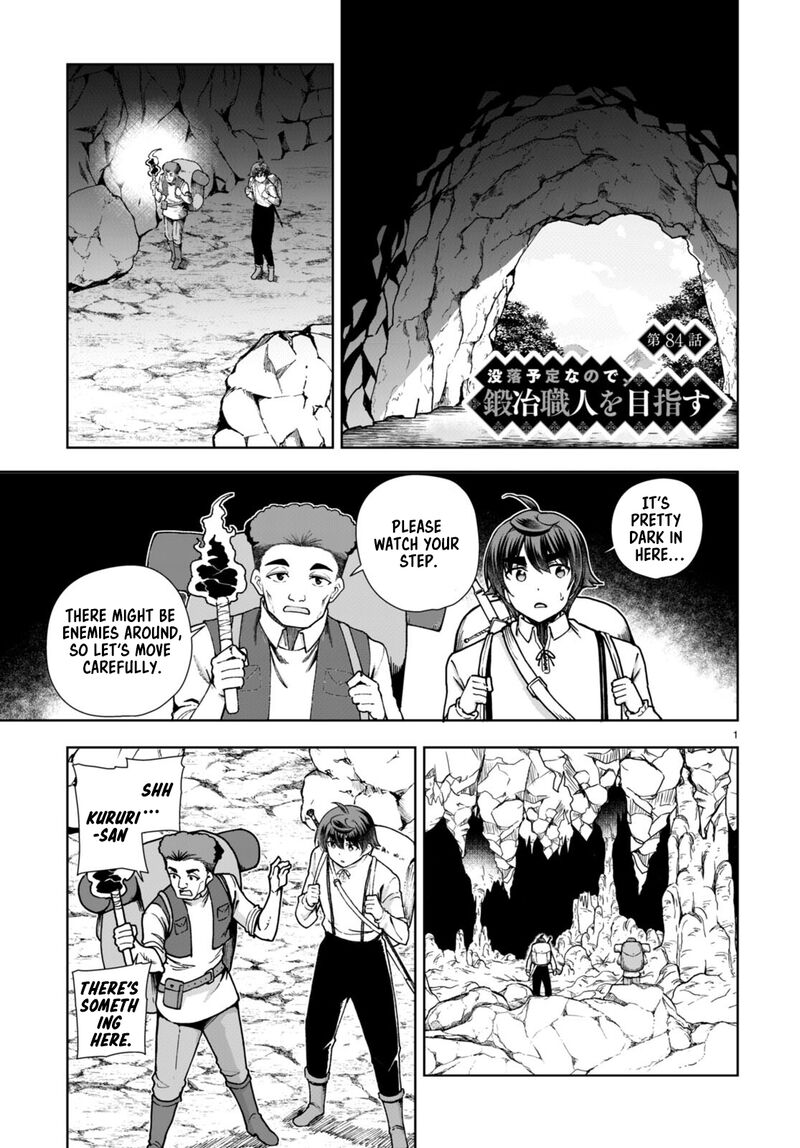 Botsuraku Youtei Nanode Kajishokunin Wo Mezasu 84 3