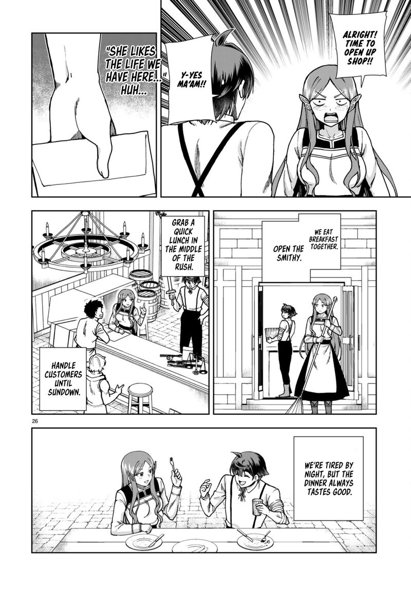 Botsuraku Youtei Nanode Kajishokunin Wo Mezasu 85 26