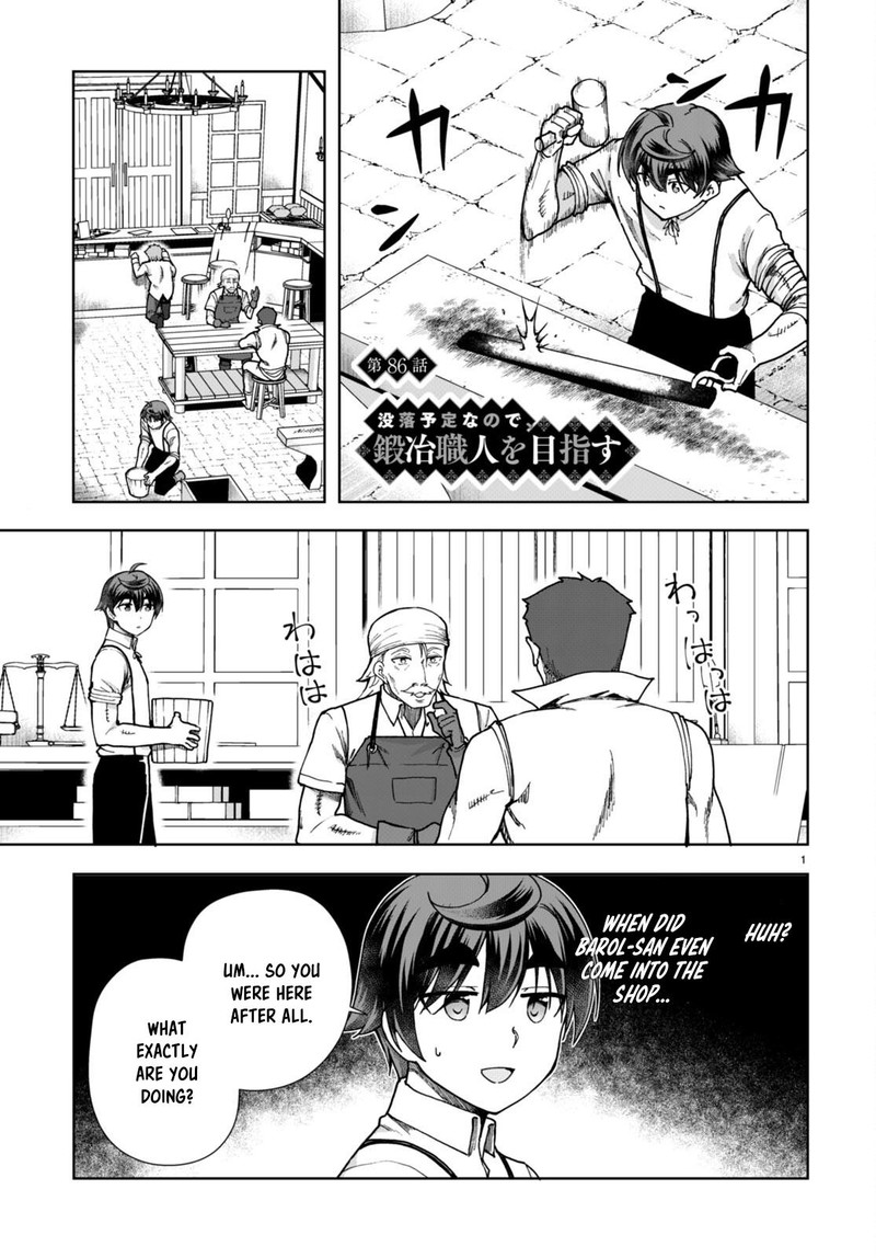 Botsuraku Youtei Nanode Kajishokunin Wo Mezasu 86 1