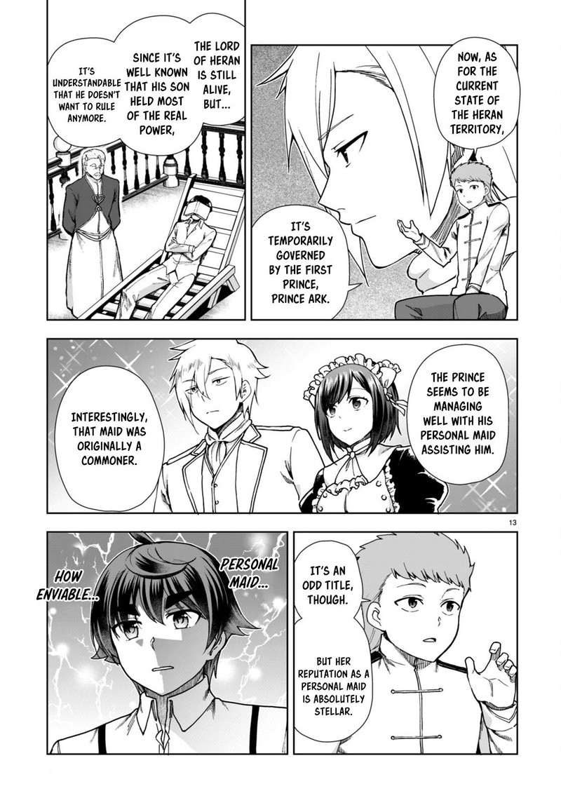 Botsuraku Youtei Nanode Kajishokunin Wo Mezasu 86 13