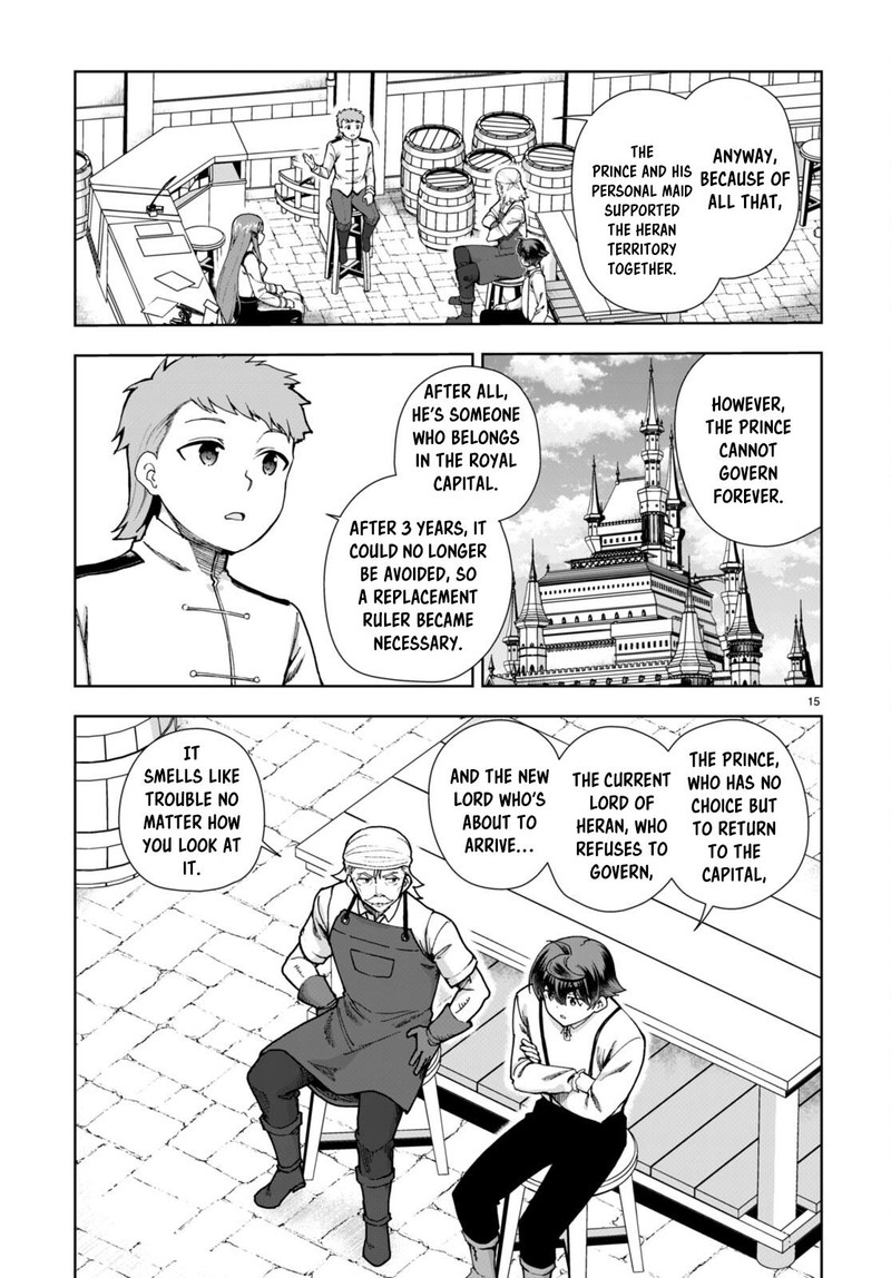 Botsuraku Youtei Nanode Kajishokunin Wo Mezasu 86 15