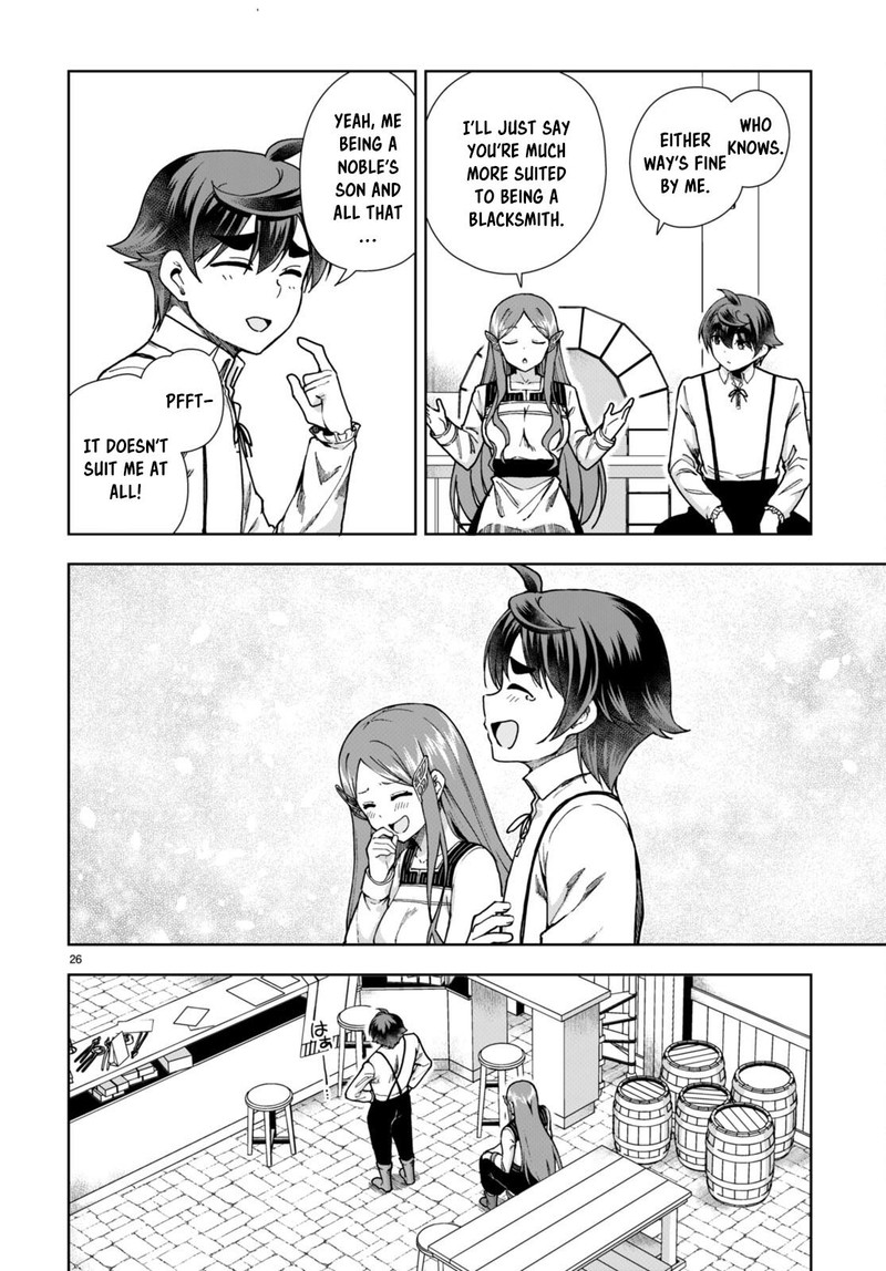 Botsuraku Youtei Nanode Kajishokunin Wo Mezasu 86 26