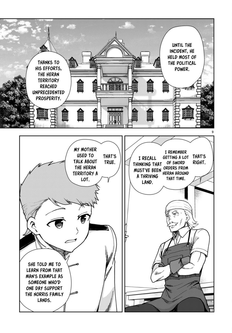 Botsuraku Youtei Nanode Kajishokunin Wo Mezasu 86 9