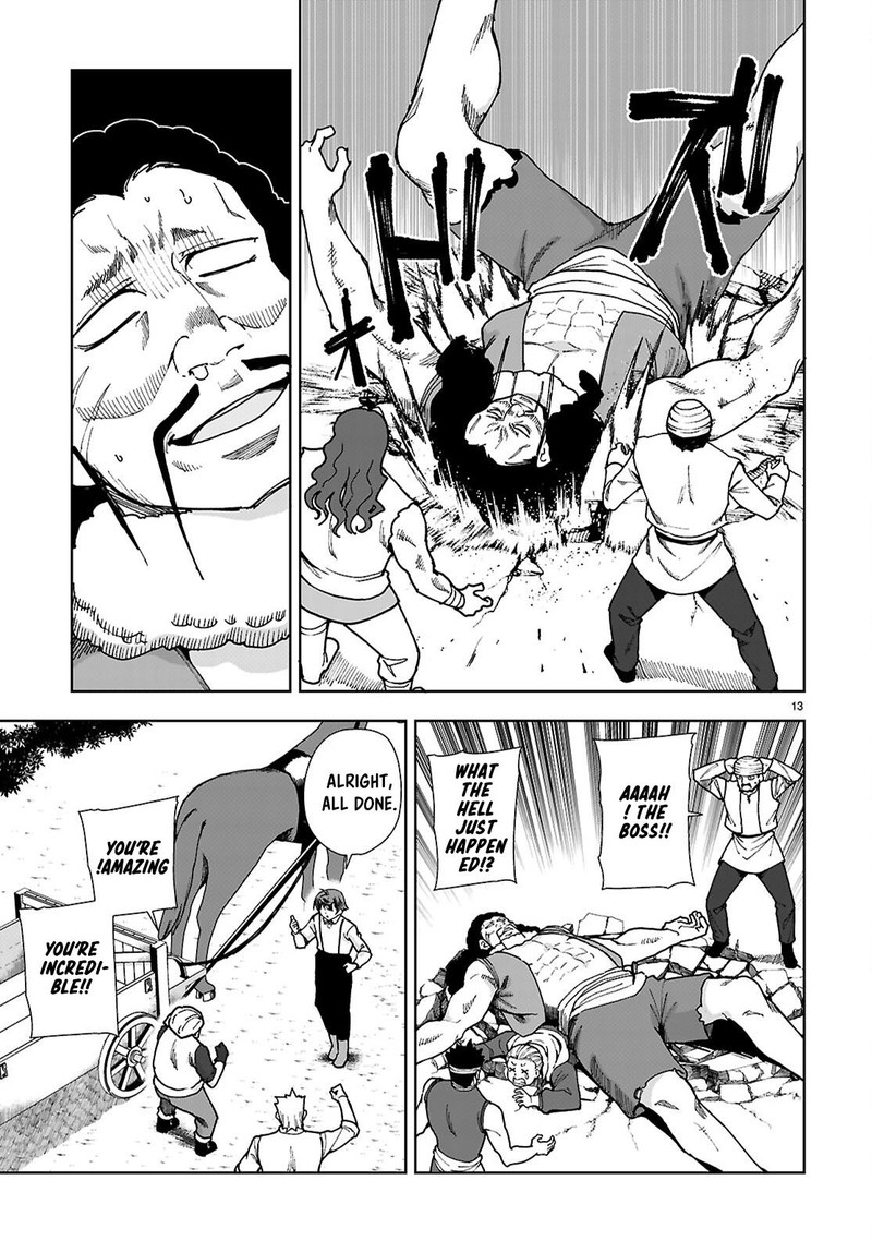 Botsuraku Youtei Nanode Kajishokunin Wo Mezasu 87 13