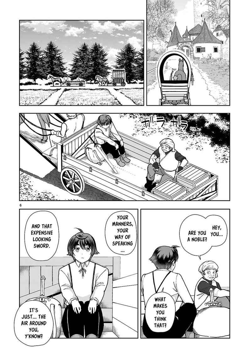 Botsuraku Youtei Nanode Kajishokunin Wo Mezasu 87 6