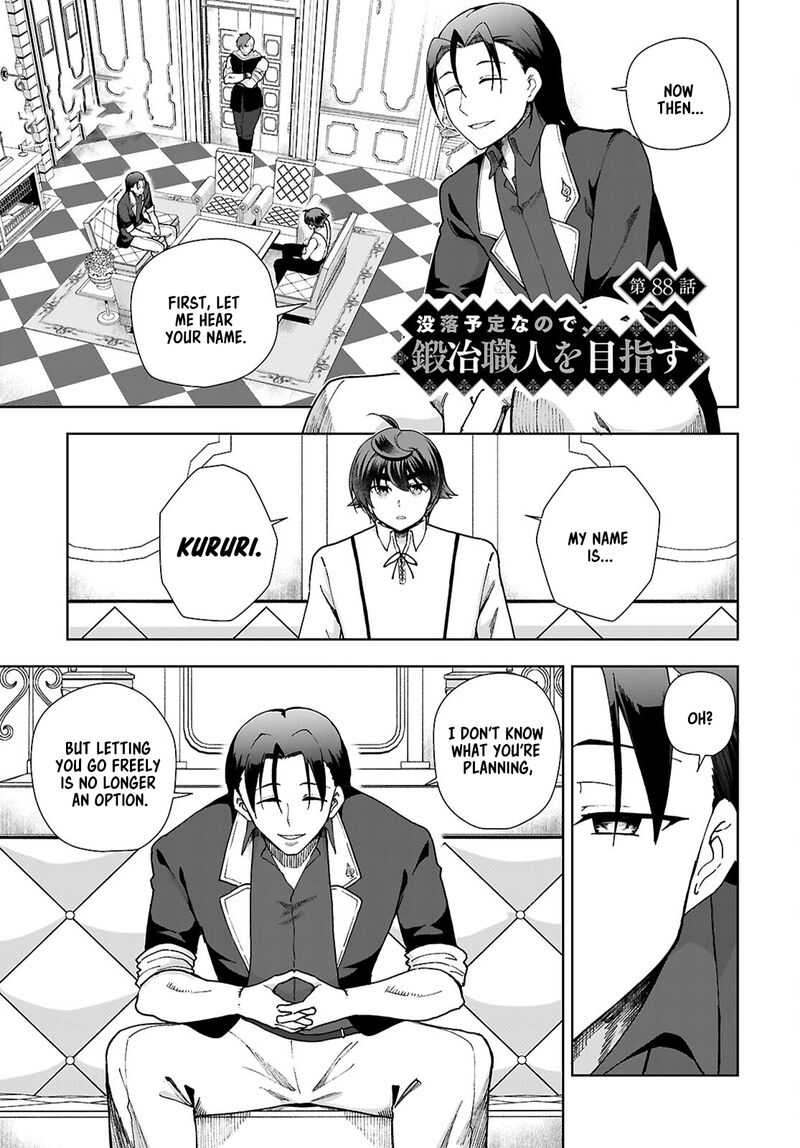 Botsuraku Youtei Nanode Kajishokunin Wo Mezasu 88 1