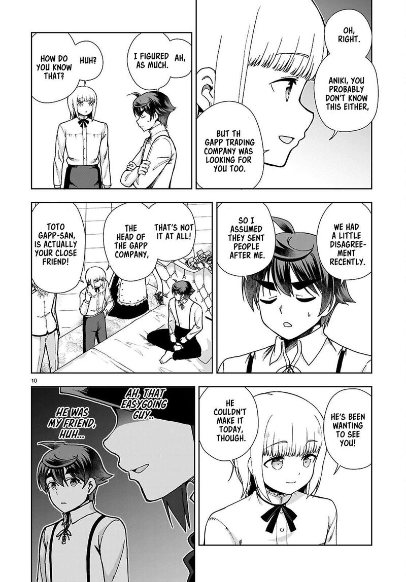 Botsuraku Youtei Nanode Kajishokunin Wo Mezasu 92 10