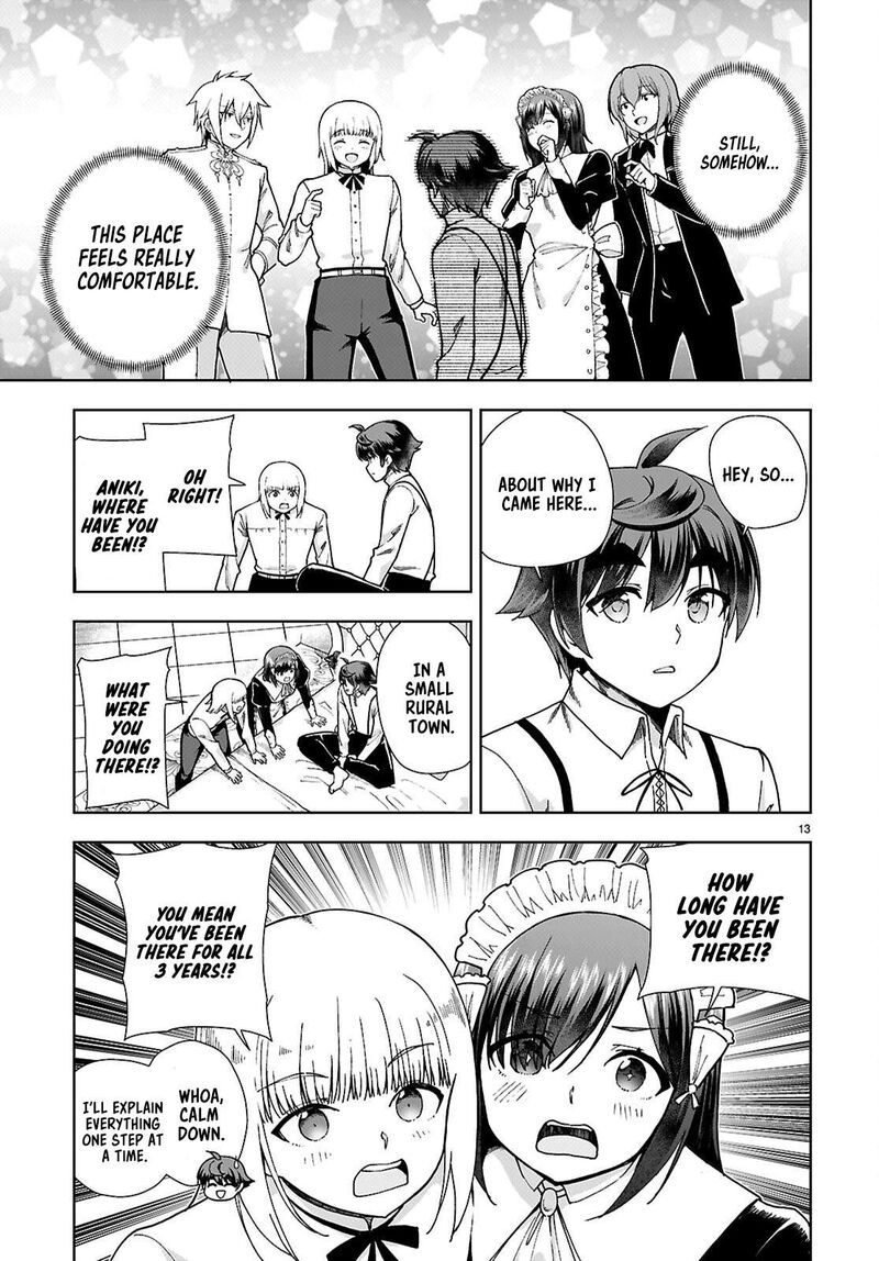 Botsuraku Youtei Nanode Kajishokunin Wo Mezasu 92 13