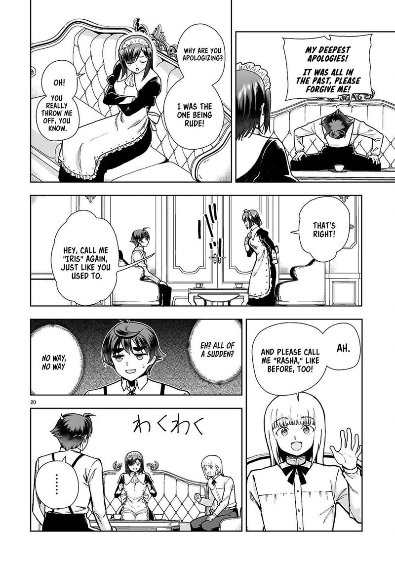 Botsuraku Youtei Nanode Kajishokunin Wo Mezasu 92 20