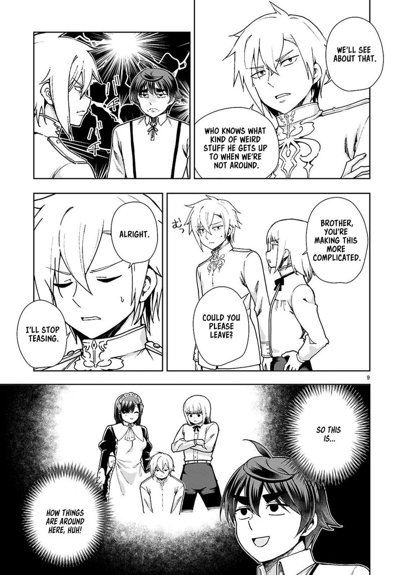 Botsuraku Youtei Nanode Kajishokunin Wo Mezasu 92 9