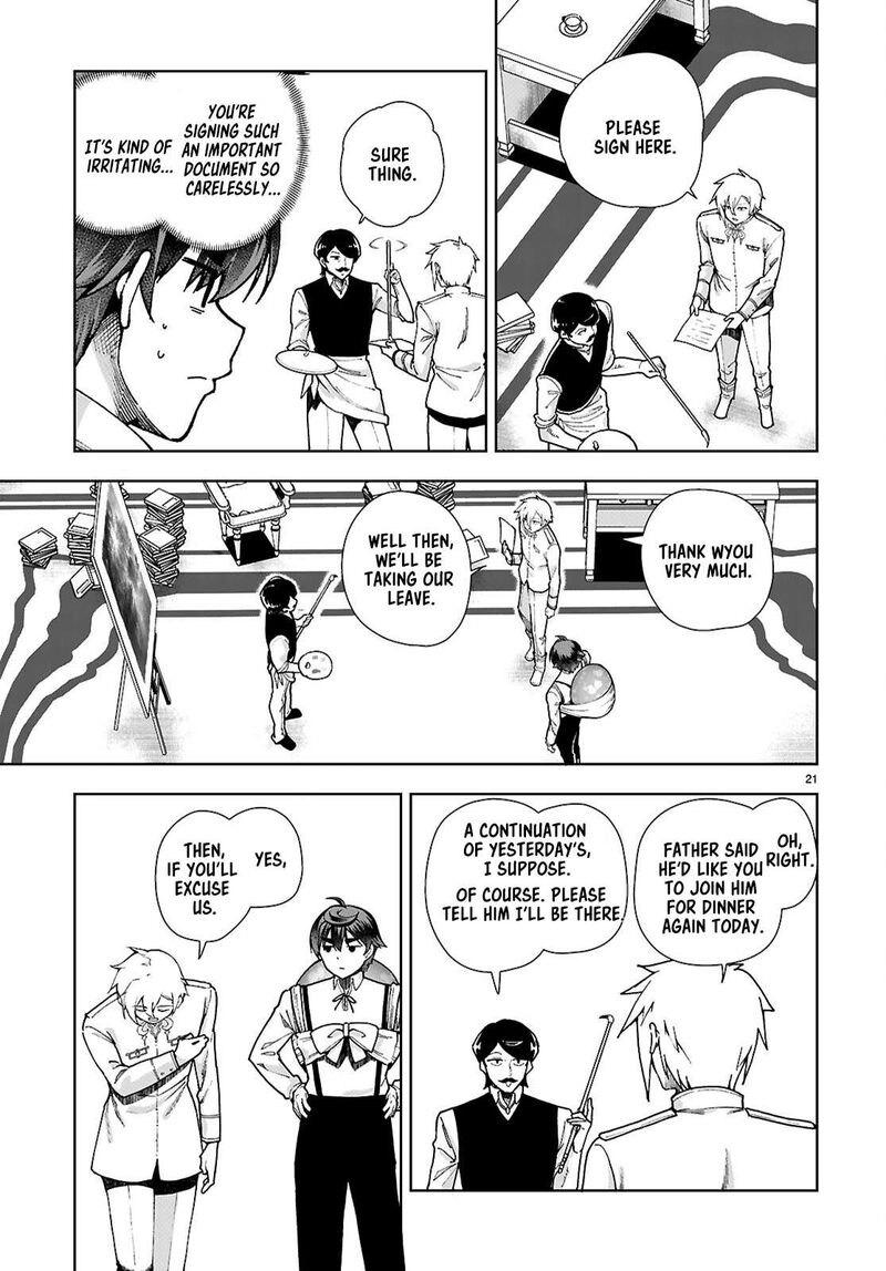 Botsuraku Youtei Nanode Kajishokunin Wo Mezasu 93 21