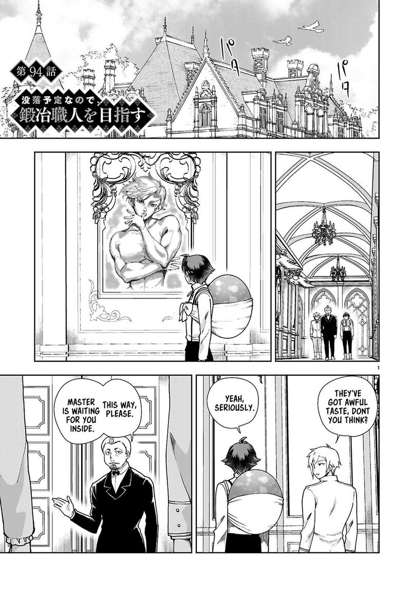 Botsuraku Youtei Nanode Kajishokunin Wo Mezasu 94 1