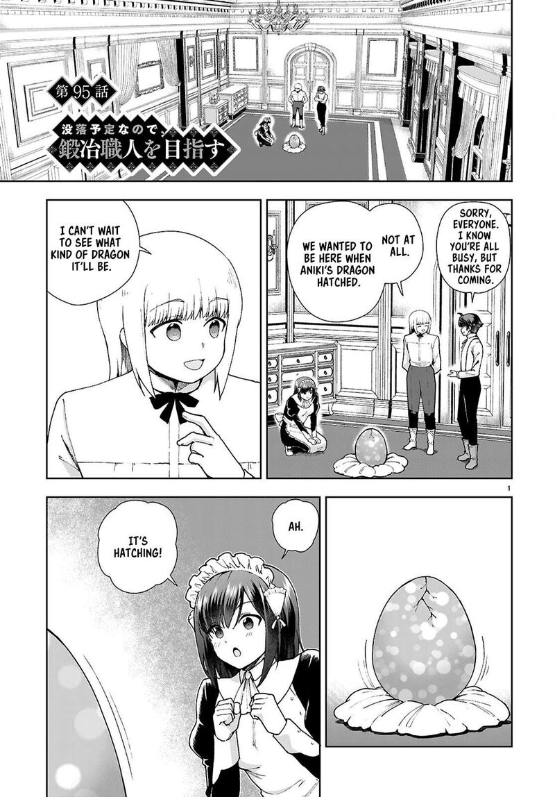 Botsuraku Youtei Nanode Kajishokunin Wo Mezasu 95 3