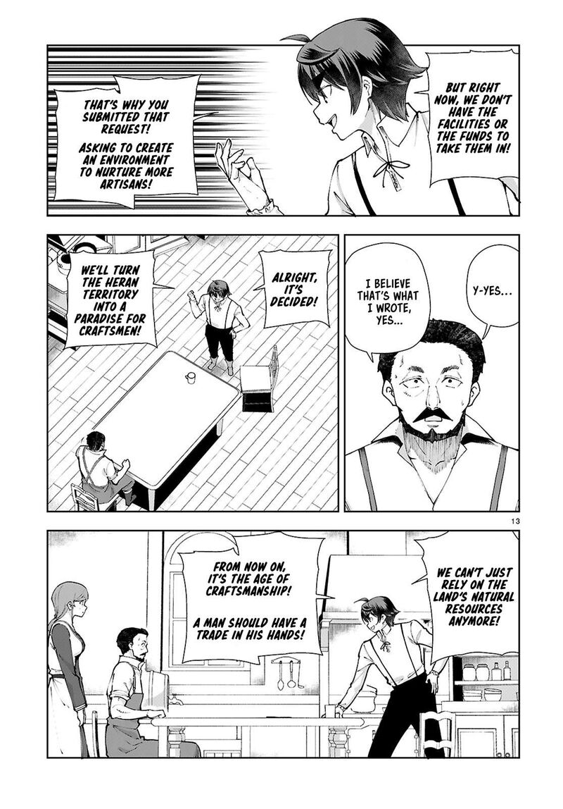 Botsuraku Youtei Nanode Kajishokunin Wo Mezasu 97 13