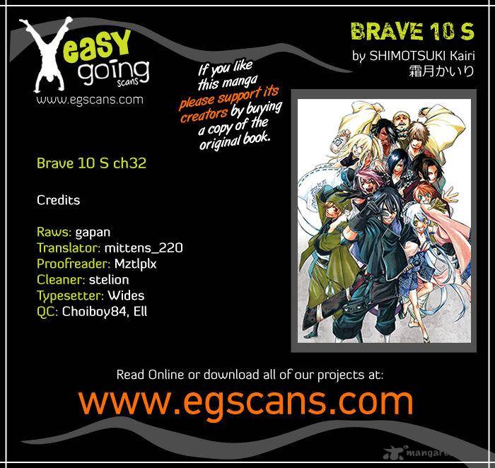 Brave 10 S 32 1