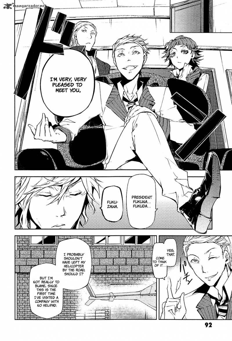 Bungo Stray Dogs 15 11