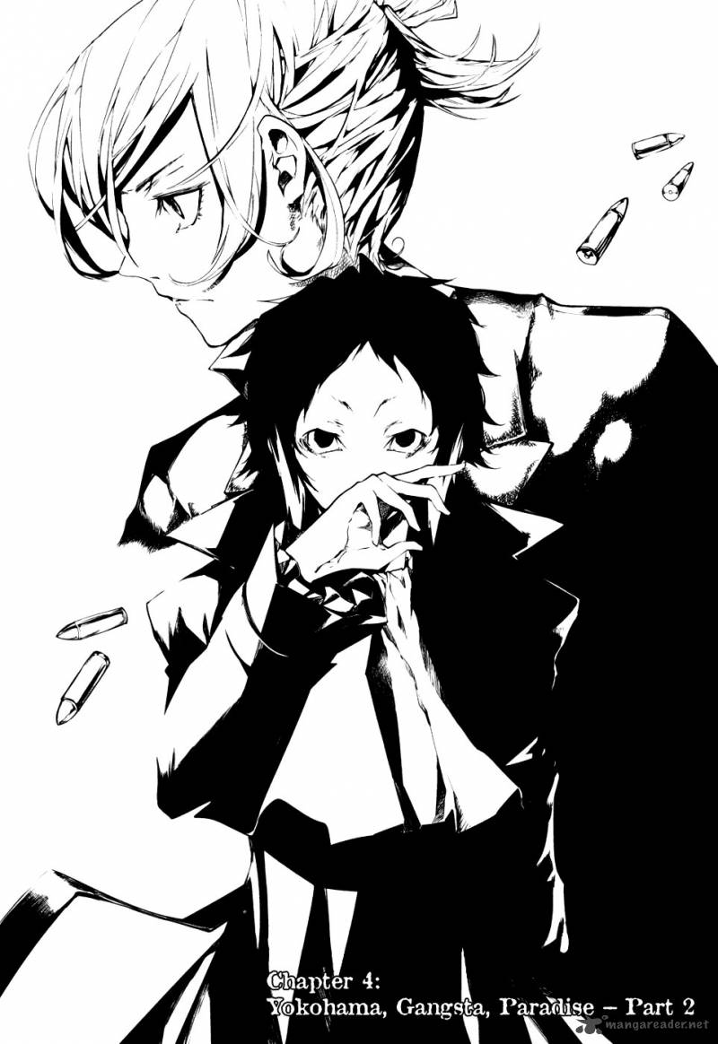 Bungo Stray Dogs 4 3