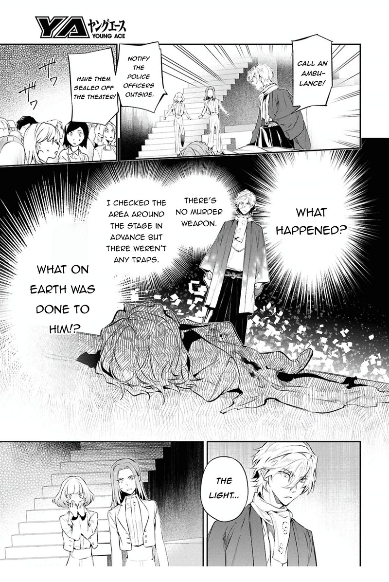 Bungou Stray Dogs The Secret Story Behind The Detective Agencys Establishment 10 12