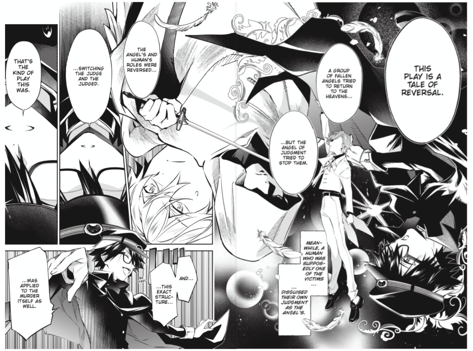 Bungou Stray Dogs The Secret Story Behind The Detective Agencys Establishment 13 8