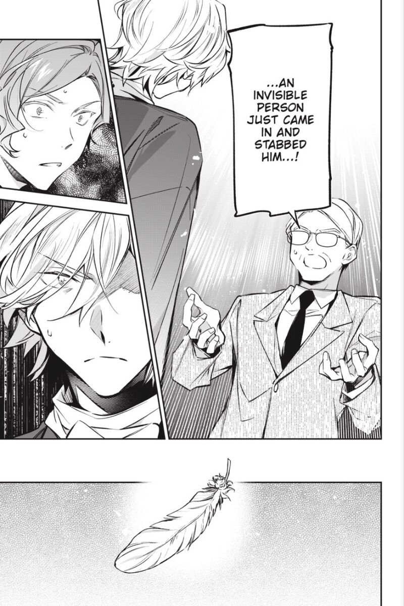 Bungou Stray Dogs The Secret Story Behind The Detective Agencys Establishment 16 12