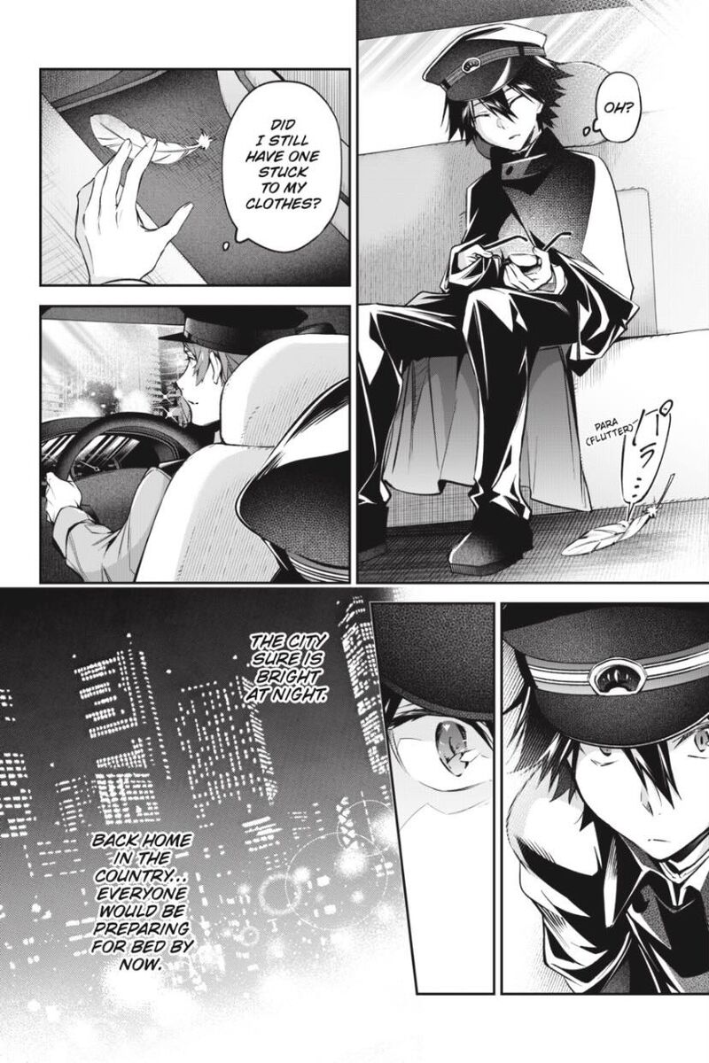 Bungou Stray Dogs The Secret Story Behind The Detective Agencys Establishment 16 13