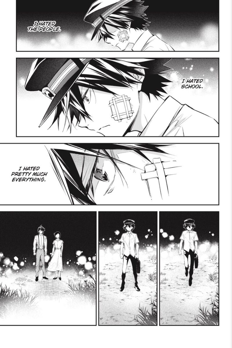 Bungou Stray Dogs The Secret Story Behind The Detective Agencys Establishment 16 16