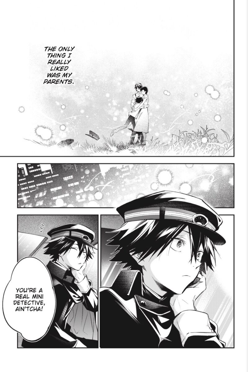 Bungou Stray Dogs The Secret Story Behind The Detective Agencys Establishment 16 18