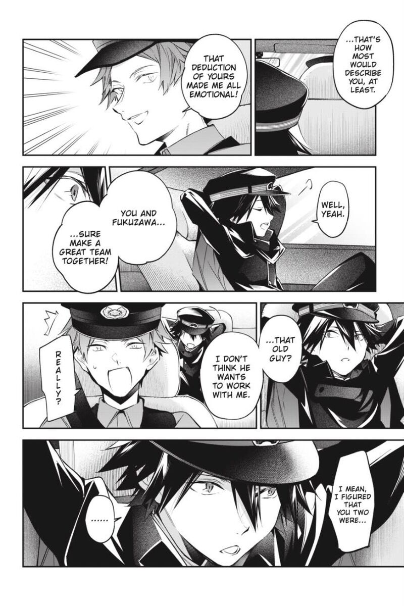 Bungou Stray Dogs The Secret Story Behind The Detective Agencys Establishment 16 19