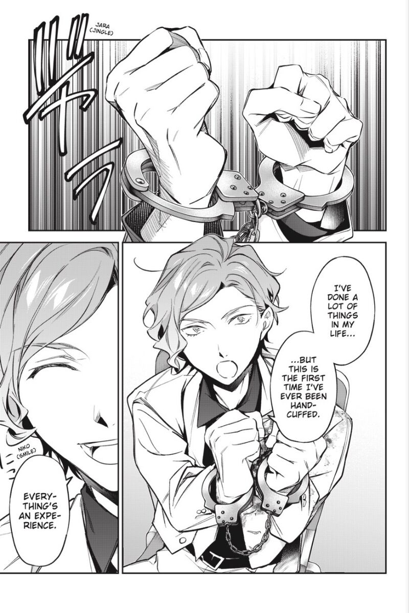 Bungou Stray Dogs The Secret Story Behind The Detective Agencys Establishment 16 2