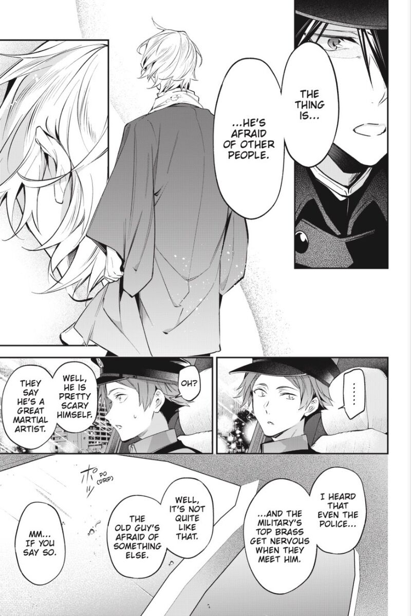 Bungou Stray Dogs The Secret Story Behind The Detective Agencys Establishment 16 20
