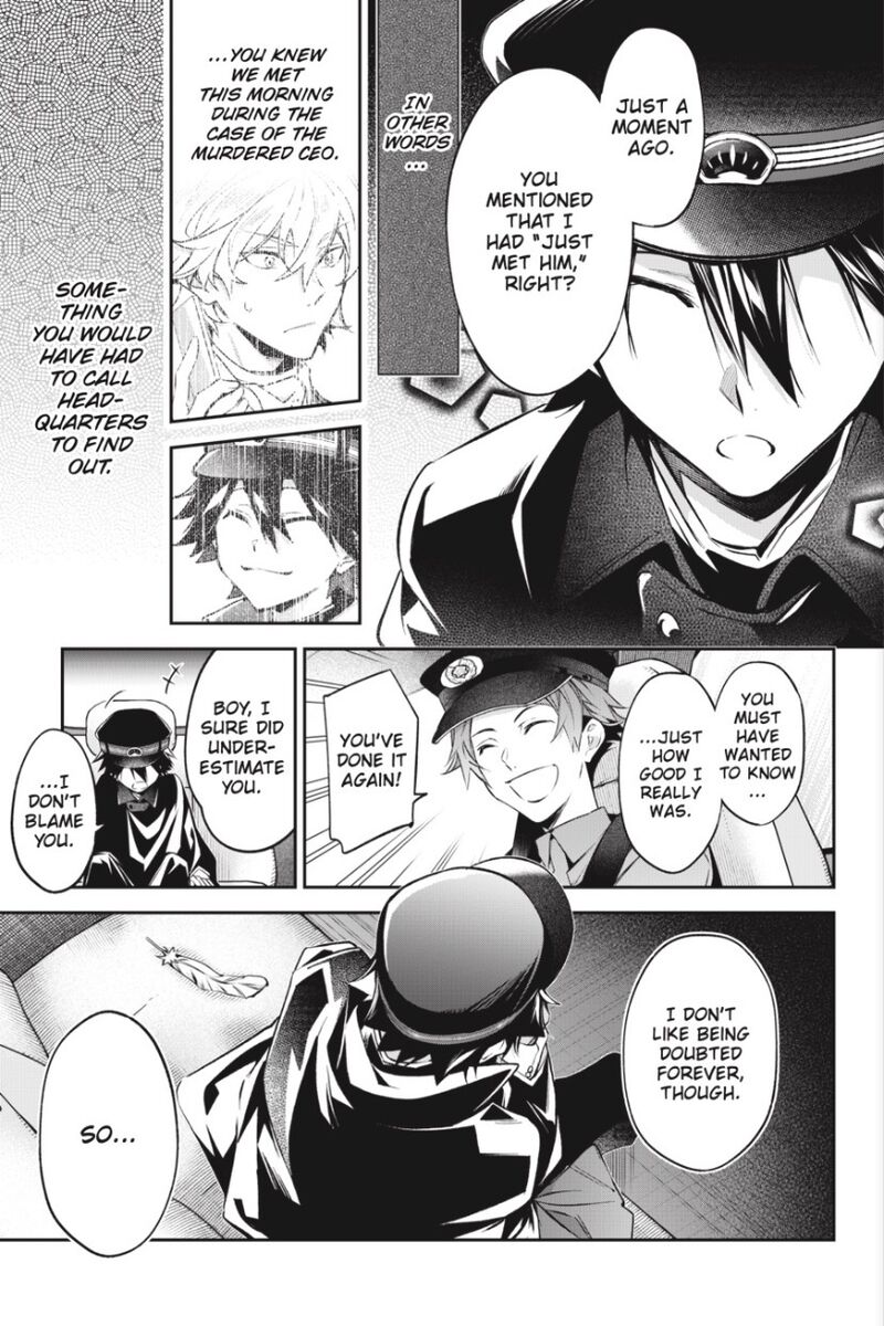 Bungou Stray Dogs The Secret Story Behind The Detective Agencys Establishment 16 22
