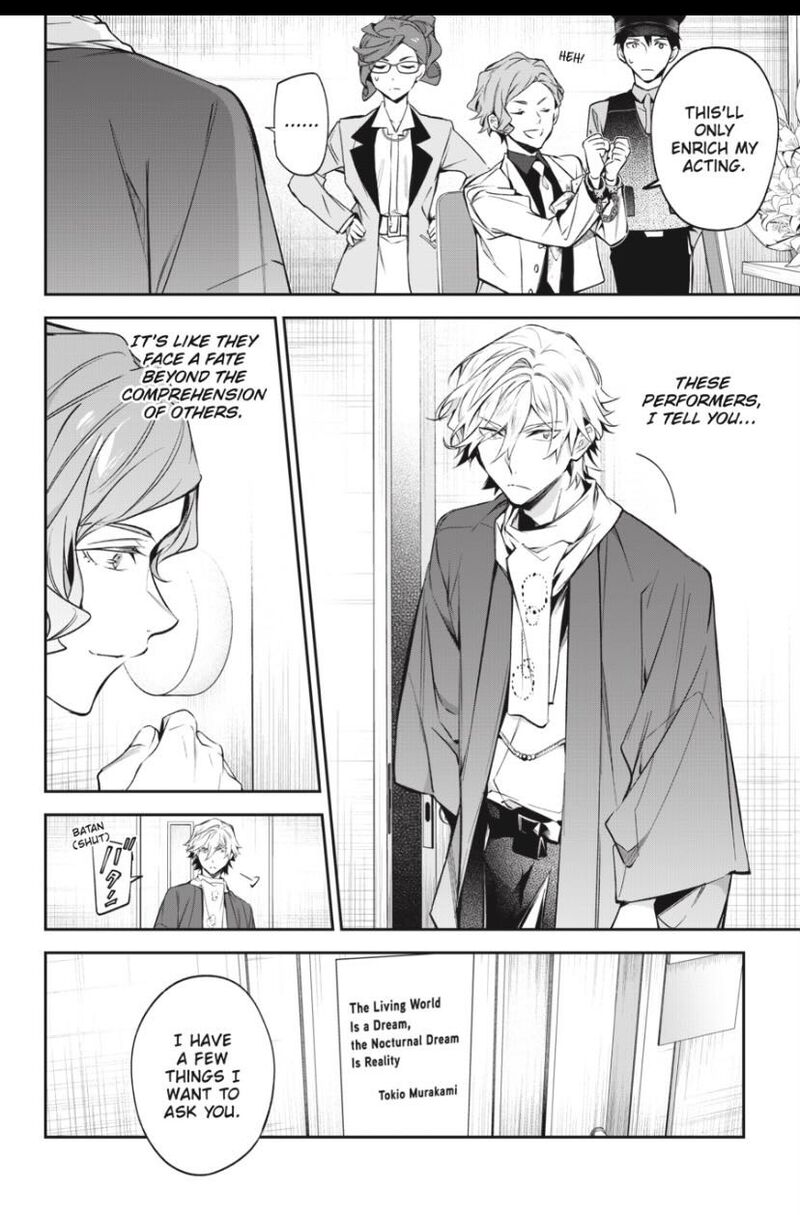Bungou Stray Dogs The Secret Story Behind The Detective Agencys Establishment 16 3